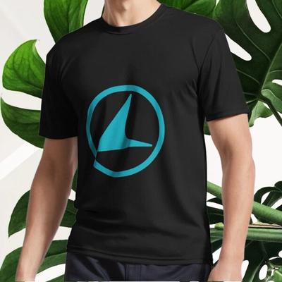 Новая футболка Luxair с логотипом Активная футболка Футболка с логотипом Смешная Размеры от S до 5XL