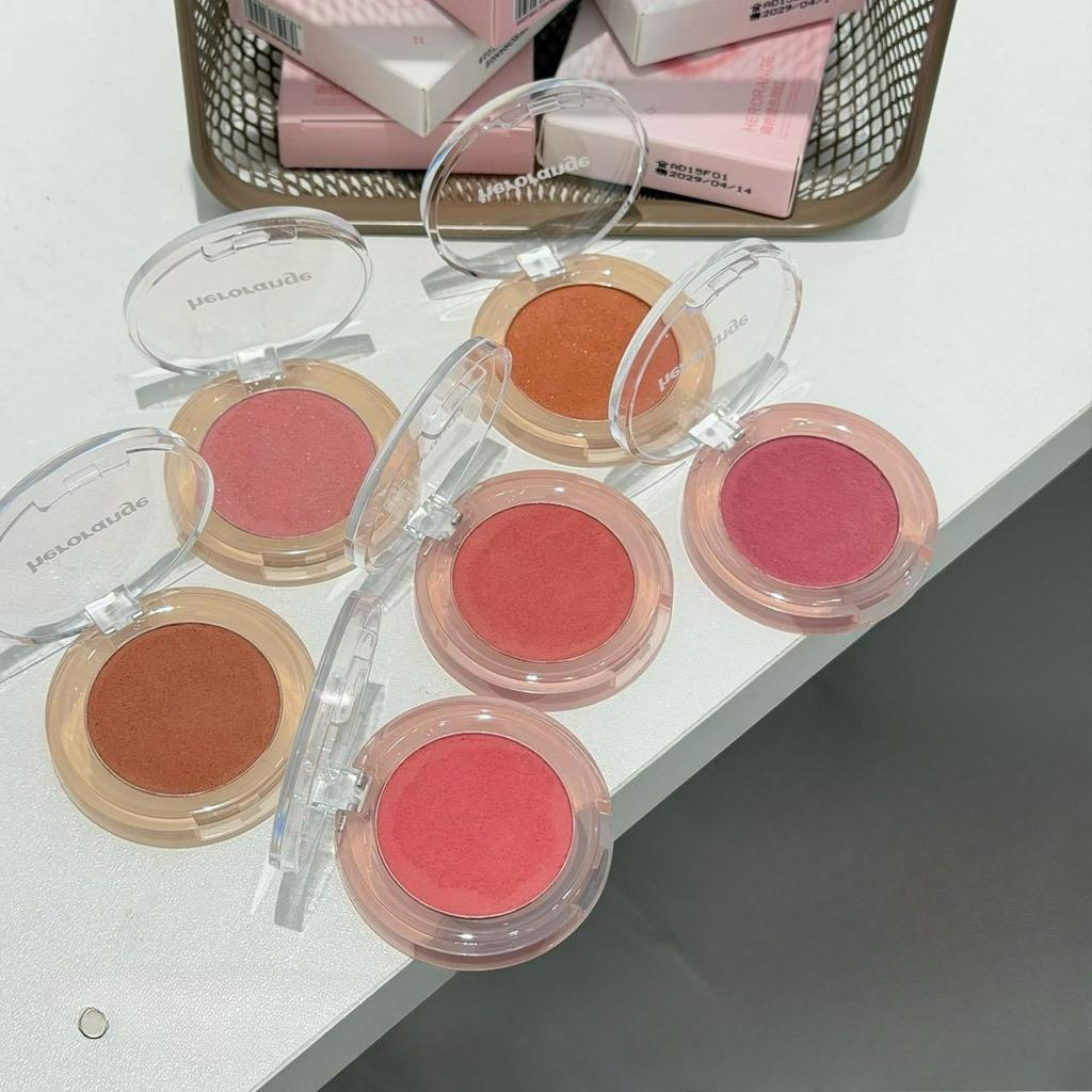 Color Payoff Blush Cream Spring Summer Youthful Tone Vitality Atmosphere Natural Nude Makeup Cheek Blush