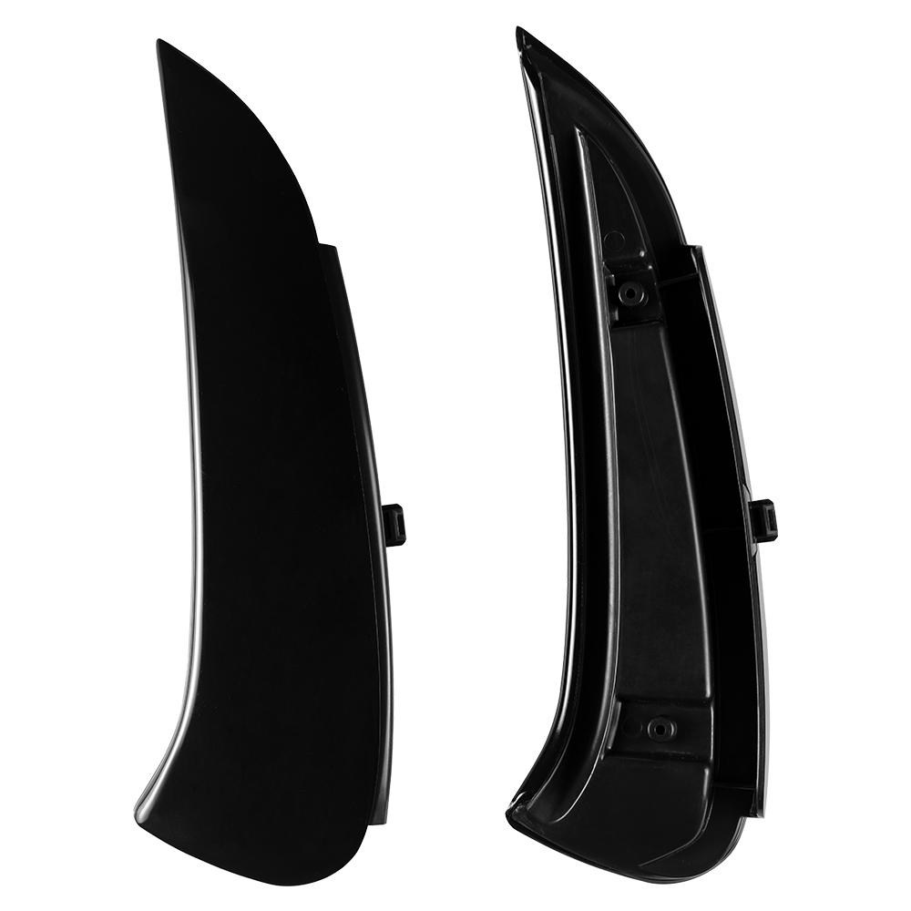 Rear Bumper Lip Splitter Spoiler Side Canards For Mercedes Benz W206 Sedan S206 Wagon C200 C220 C300 C43 C63 AMG 2021 2022 2023+