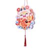 Plastic Chinese New Year Lantern Cartoon New Year Luminous Lantern  Home New Year Decoration