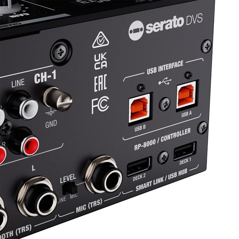 Reloop Elite - Professional DJ Mixer for Serato