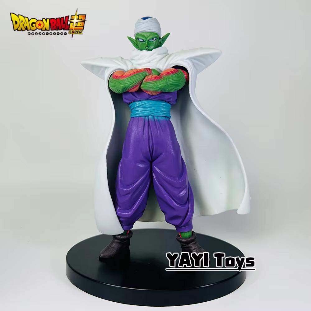 17 см Аниме Dragon Ball Z Фигурка Пикколо Фигурка на шарнирах ПВХ Статуэтка Кукла Украшение Коллекция Модель Игрушки Детские Рождество Идеальные Подарки
