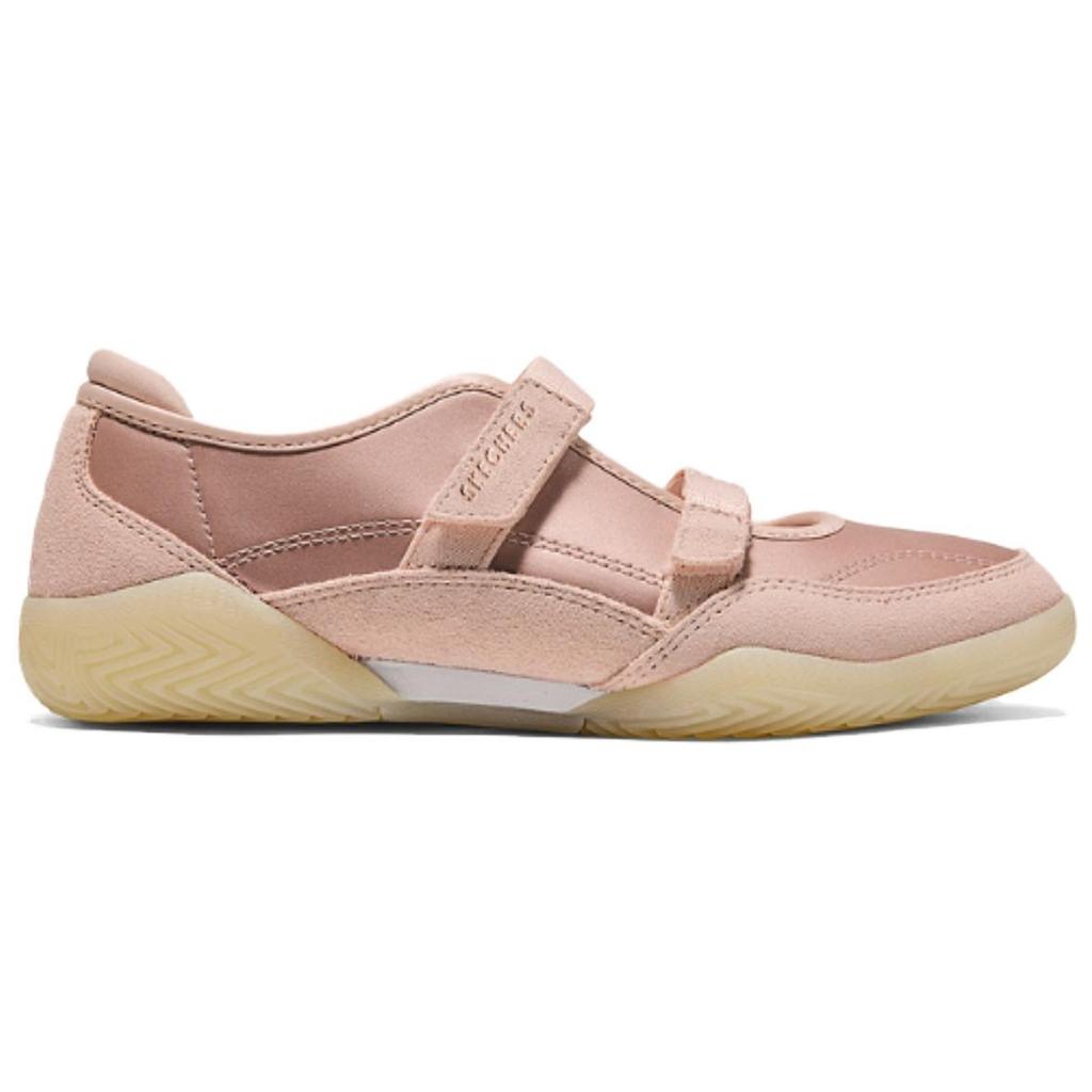 Skechers Street Comfortable Versatile Flat Mary Jane Shoes Women shoes Pink 190167-PNK
