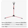 Archery Folding Recurve Bow Stand Bow Storage Hunting Shooting Bow and Arrow Portable Takedown Fiberglass Bracket Equipment 5