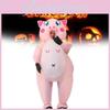 Adult Cosplay Pig Inflatable Costume For Halloween Parties Performances Stage