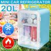 20L Mini Portable Home Car Refrigerator Low Noise Car Refrigerators Freezer Cooling Heating Box Fridge