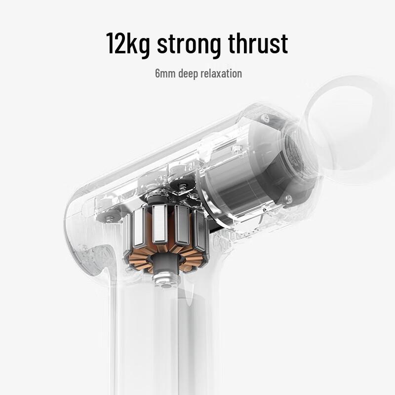 Мини-массажный пистолет Xiaomi 3, китайская вилка (адаптер в комплекте)