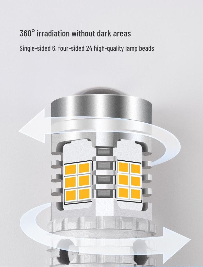 Shelite Super Bright Turn Signal & Auxiliary Light T10/T20, 1156.