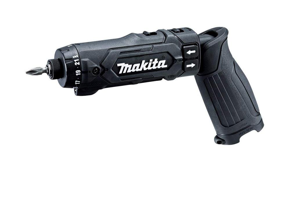 Makita Аккумуляторная дрель-шуруповерт с корпусом DF012DZB (черный)