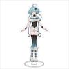 Cartoon Anime Technoroid Overmind Stand Acrylic Figure Standing Model Plate Desk Collection Ornament Cosplay Props Fans