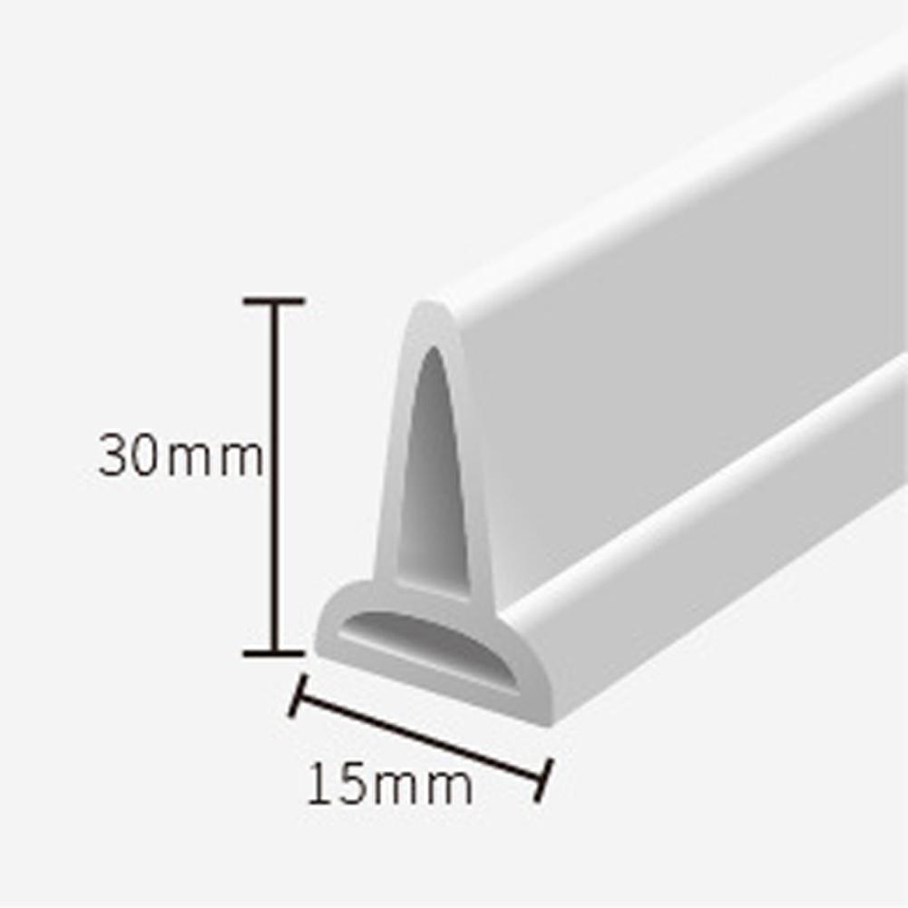 Самоклеящаяся водонепроницаемая пробка для ванной комнаты высотой 30 мм, силиконовая защита от затопления для сухого и влажного разделения