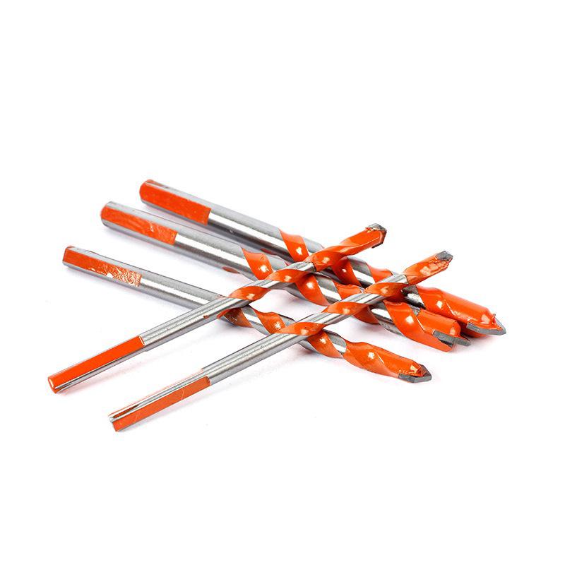 Tyrant 6mm Multifunctional Drill Bit for Iron, Tile, Ceramic, Marble, and Concrete