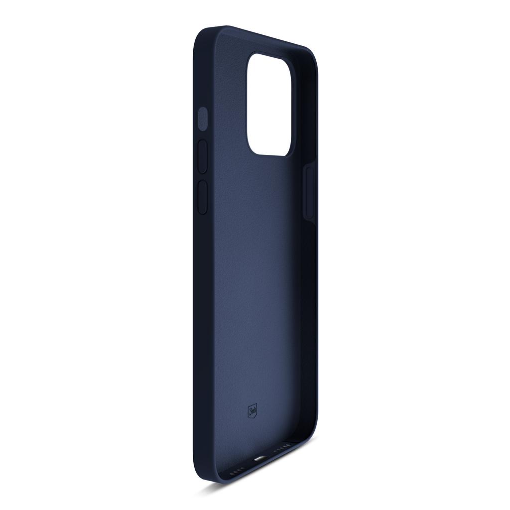 Apple iPhone 15 Pro Max - Силиконовый чехол 3Mk Темно-синий