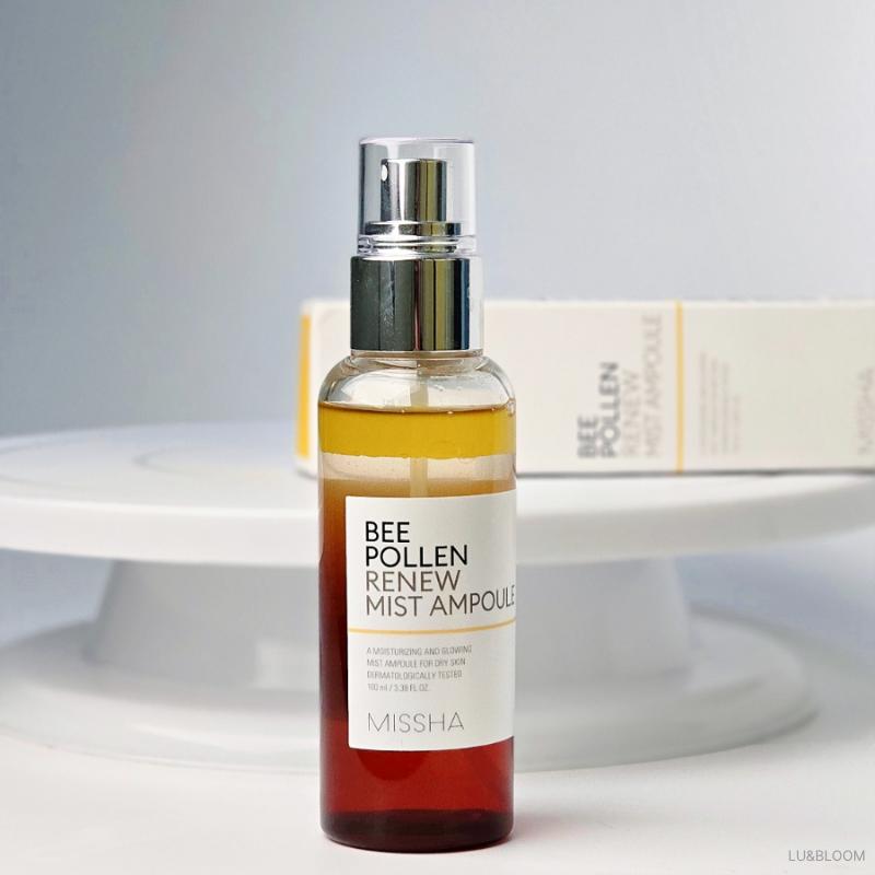 MISSHA Bee Pollen Renew Mist Ampoule 100ml (+Free gift)