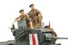 Tamiya Military Miniature Series 300 British Army Matilda Infantry Tank Plastic Model 35300 1/35 No. Mk. III/IV