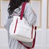 New Contrast Color Messenger Bag Large Capacity Tutoring Bag Casual All-match Ins Shoulder Bag Student Hand-held Commuting