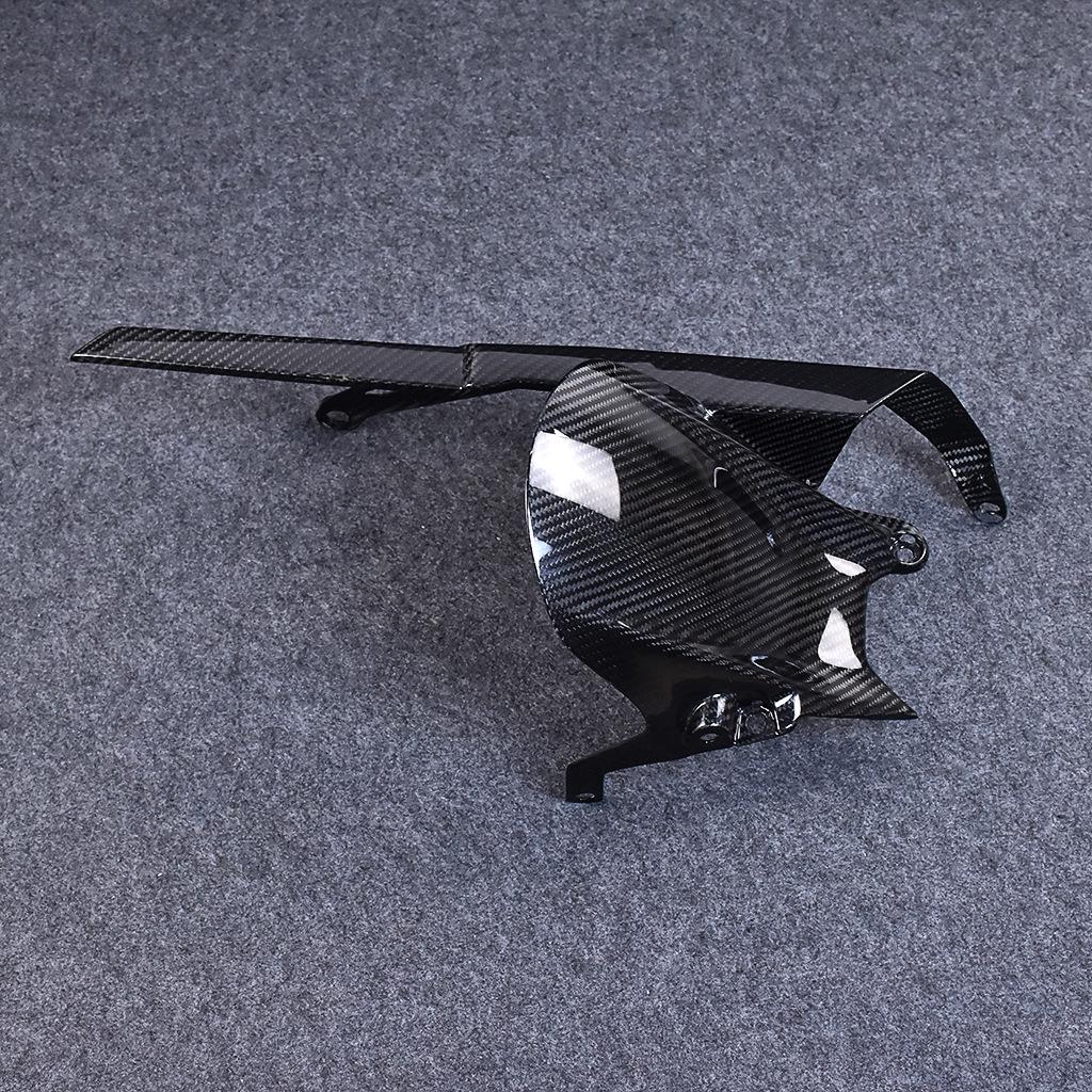 Мотоцикл Yamaha MT-09 SP Карбоновое Заднее Крыло Брызговик Боковая Панель