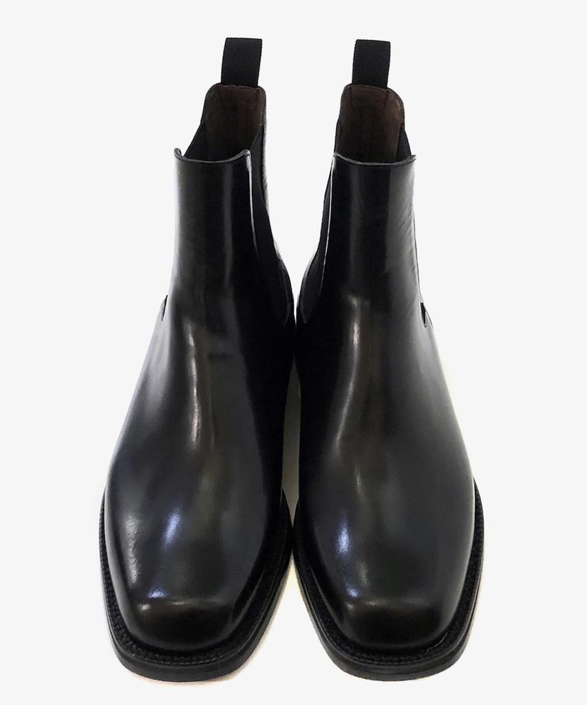 Joenshoe Dumbarton Chelsea Boots Black