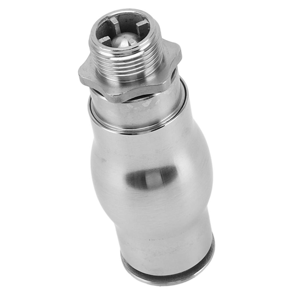304 Stainless Steel Frothy Nozzle Water Fountain Frothy Sprayer Nozzle for Landscape Pool Patio