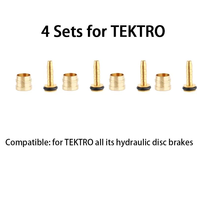 MEROCA 4/10/20set Mountain Bike oil needle Hydraulic brake olive head For SHIMANO BH90 BH59 SRAM MAGURA TEKTRO Cycling parts