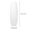 White Paper Design Floor Lamp Shade Light Cover for Contemporary