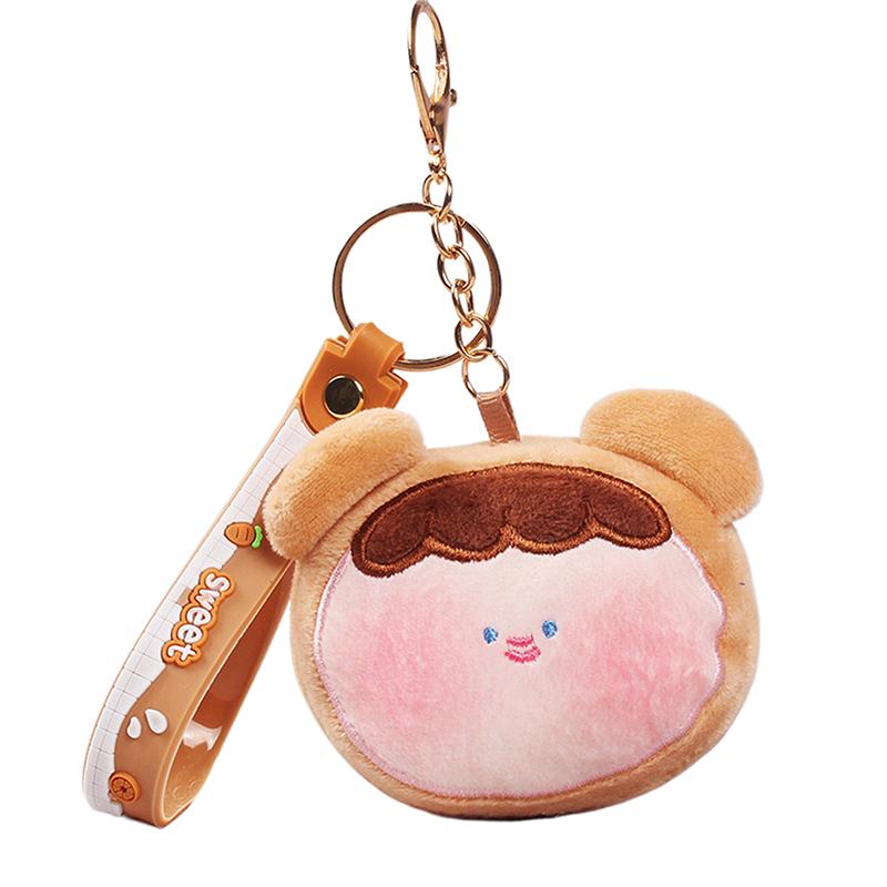 Мультяшная кукла, плюшевые игрушки, брелок для ключей, мини-брелок, подарки на память, прекрасный декор, милый декор, сумка, кулон, брелок