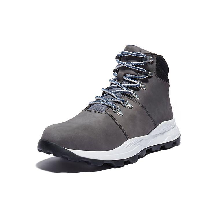 Timberland Мужские ботинки Brooklyn Series Hiker Chukka Durable Short Outdoor Boots Cool-Grey A2GHC033