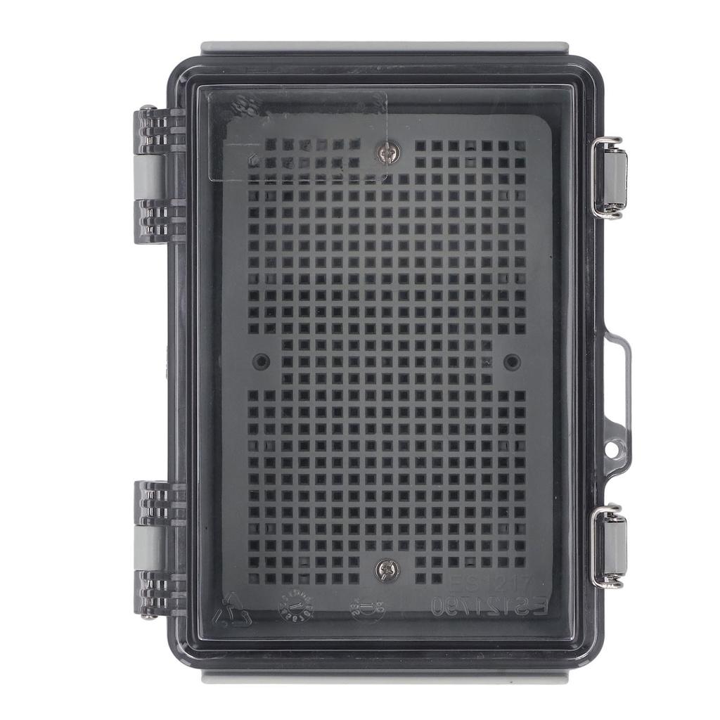 Electrical Junction Box Transparent Cover IP67 ABS Plastic Electrical Connection Box for Power Suppl