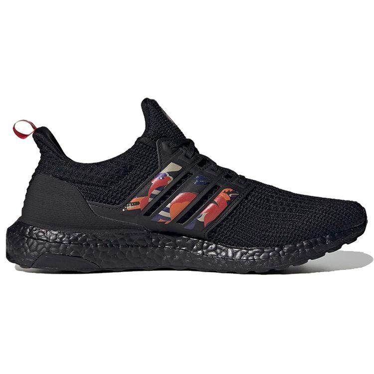 adidas UltraBoot 4.0 DNA Chinese New Year — черные кроссовки унисекс Core-черное золото-металлик GZ7603
