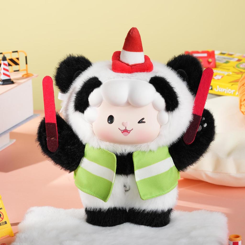 TOP TOY Серия Мишек Гюн [Медвежья Сумка] Серия Плюшевый Подвеска [1 шт.] Рюкзак с Плюшевой Игрушкой Гатча Сюрприз Фигурка Пластиковая Модель Премиальная Игрушка Мягкий Винил