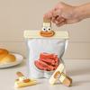 Food Sealing Clip Cute Airtight Bag Clips Moisture-resistant Bag Clip Sealers Creative Long Tail