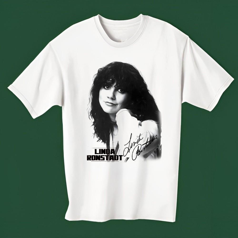 New Linda Ronstadt Singer Shirt Hot Unisex S-4XL Tee AL73 Unisex T-Shirt