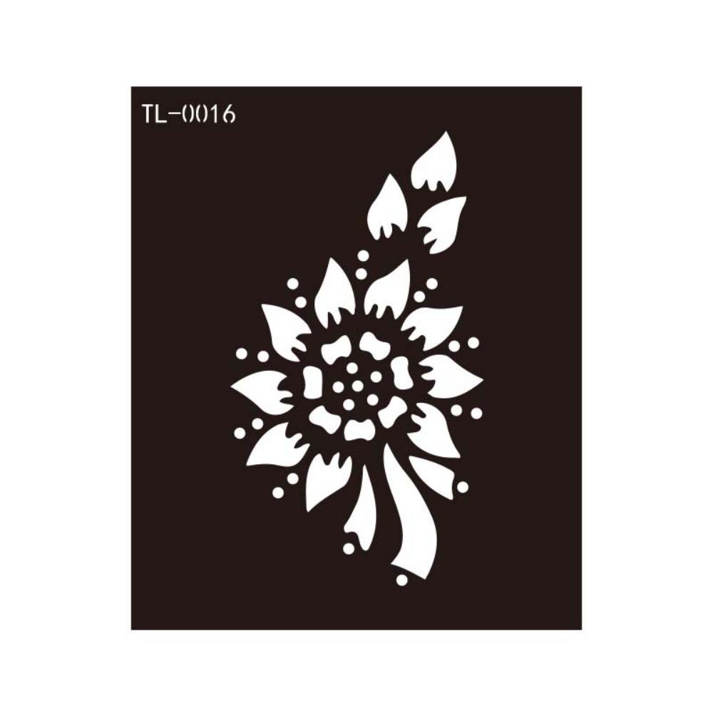 Mehndi Stickers Henna Tattoo Template Fake Tattoo Decals Body Art Sticker Men/Women