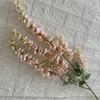 Artificial Silk Wisteria Flowers For Wedding Venue Wall And Ceiling Design Gift