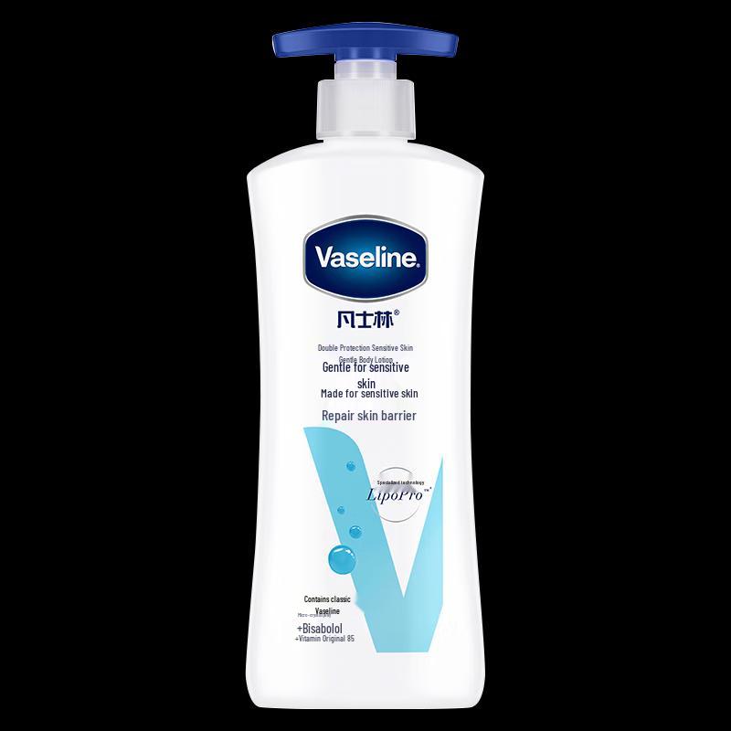 Лосьон для тела Vaseline Intensive Care для облегчения чувствительной кожи