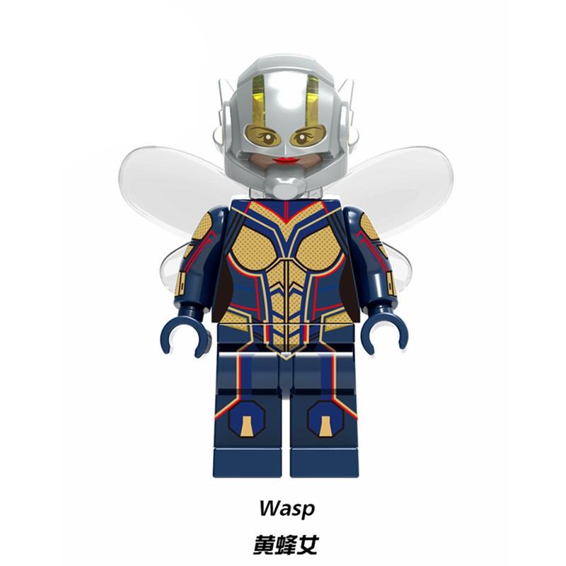 Thor Loki Hela Odin Iron Man Marvel Super Heroes Building Blocks Education Toys Gifts