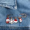 Buckle Bag Decoration Tightening Christmas Brooches Dress Shawl Clips Safety Pins Waistband Pin