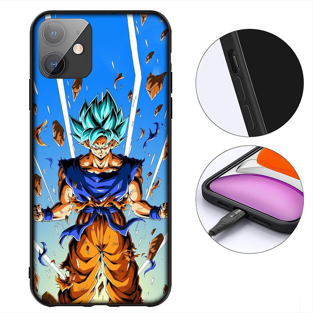 Anime Dragon Gokus Ball Poster Phone Cover for Motorola Moto E13 E20 E32 E22 E14 E15 G32 G60 G72 G7 G8 G82 G9 Plus Power Case