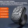 Portable Auto Clicker Remote Controller Stable Signal Transmission Smart Scrolling Ring Camera