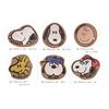 Nagano Factory Snoopy Die-Cut Coaster (Bell) Diameter: Approx. 100mm X D5mm