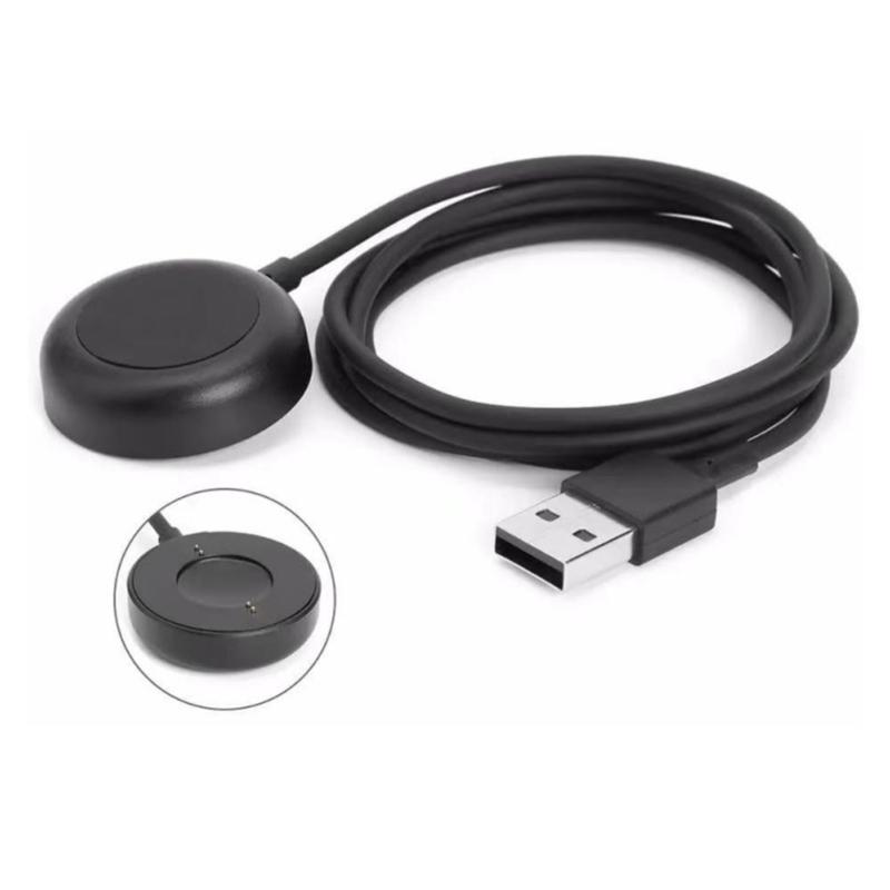 1M USB Magnetic Fast Charge Charger Dock For Fossil Gen 6 / Fossil Gen 4 / Fossil Gen 5 Smart Watch Charging Cable
