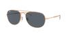 Солнцезащитные очки RB3735 BAIN BRIDGE ROSEGOLD 60 [Ray-Ban]