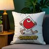 Роскошная наволочка C-Carhartts-S, плюшевая ткань, мягкая, с двусторонним принтом, наволочка для диванной подушки, наволочки для декоративных подушек