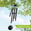 Outdoor Wind Chimes Large Aluminium Wind Chimes 36 Inches Zen Atmosphere Amazing Friend Gift Graceful Deep Tone Unisex Gift