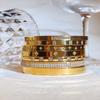 New Waterproof Cubic Zirconia Bangles Stainless Steel Bracelets Tarnish Free Jewelry for Women Factory Wholesales