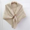 Winter Shawl Bandana Thickened Warm Scarf Pashmina Scarf Women Scarves Poncho Cashmere Knitting Foulard Hijab