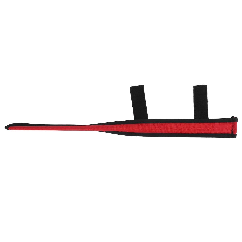 Lightweight Fishing Pole Tip Sleeve Oxford Fabric Fishing Rod Tip Cover Fishing Accessories