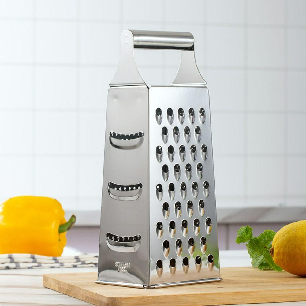 Кухонные принадлежности Терка из нержавеющей стали Многофункциональная Овощерезка Фрукторезка Фрукт