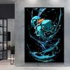 Lovely Pikachu Decorative Painting High Quality Printing Vivid Colors Adds Unique Charm To Your Living Room and Bedroom