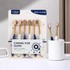 6Pcs/Set Microfiber Toothbrush Gentle Soft Hair Toothbrush New Gum Cares Oral Cleaning